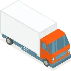 truck drawing